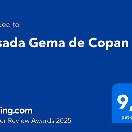 Posada Gema De Copan Санта-Роса-де-Копан Екстер'єр фото