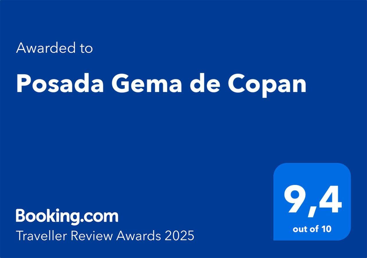 Posada Gema De Copan Санта-Роса-де-Копан Екстер'єр фото