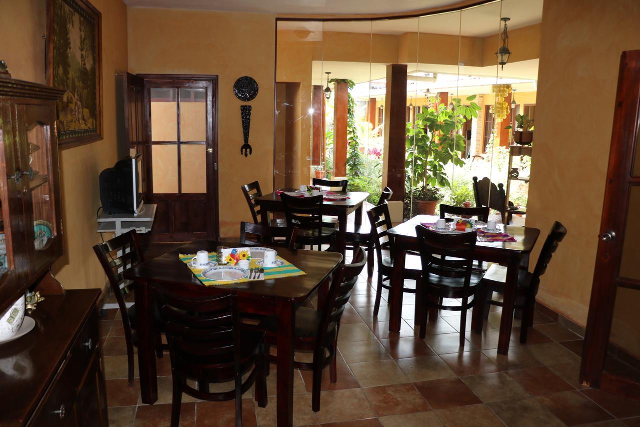 Posada Gema De Copan Санта-Роса-де-Копан Екстер'єр фото