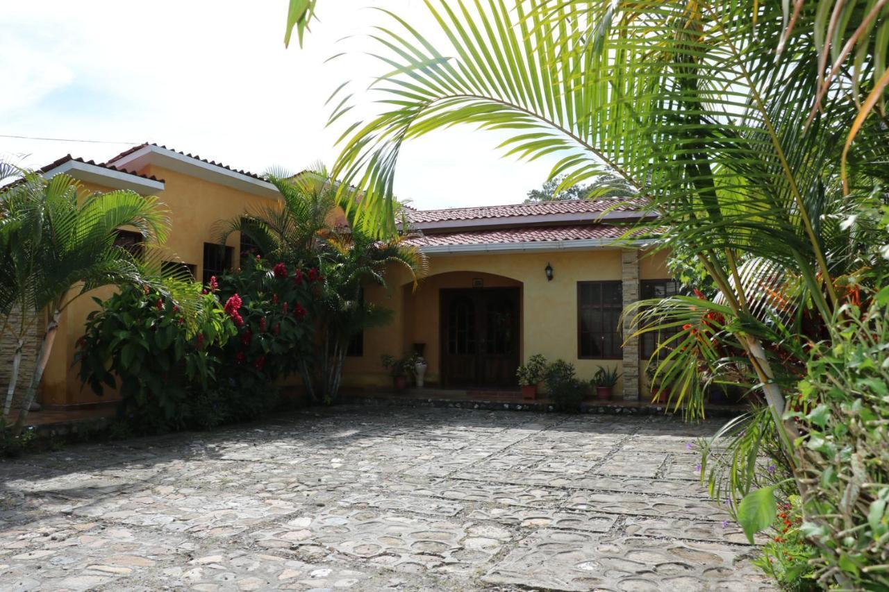 Posada Gema De Copan Санта-Роса-де-Копан Екстер'єр фото