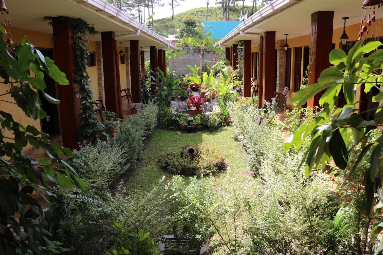 Posada Gema De Copan Санта-Роса-де-Копан Екстер'єр фото