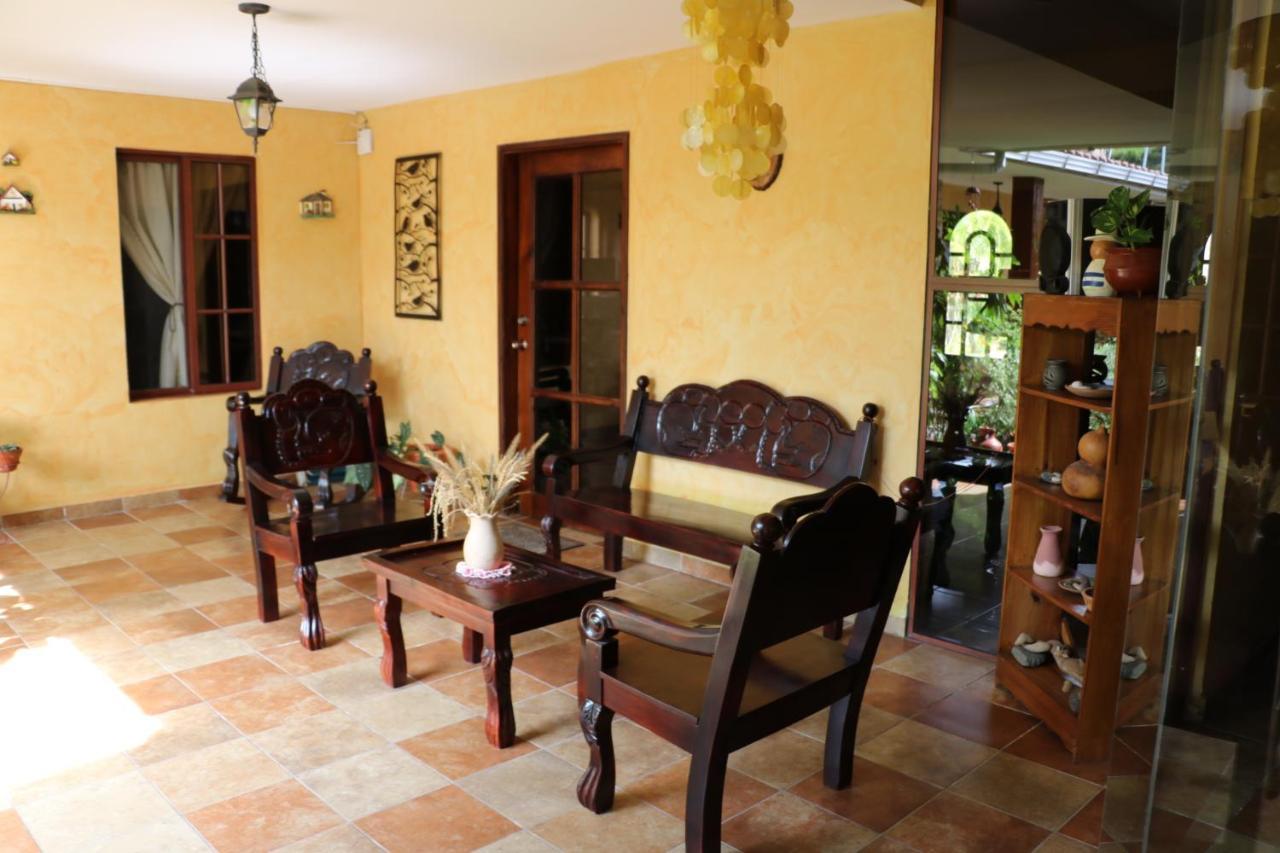 Posada Gema De Copan Санта-Роса-де-Копан Екстер'єр фото