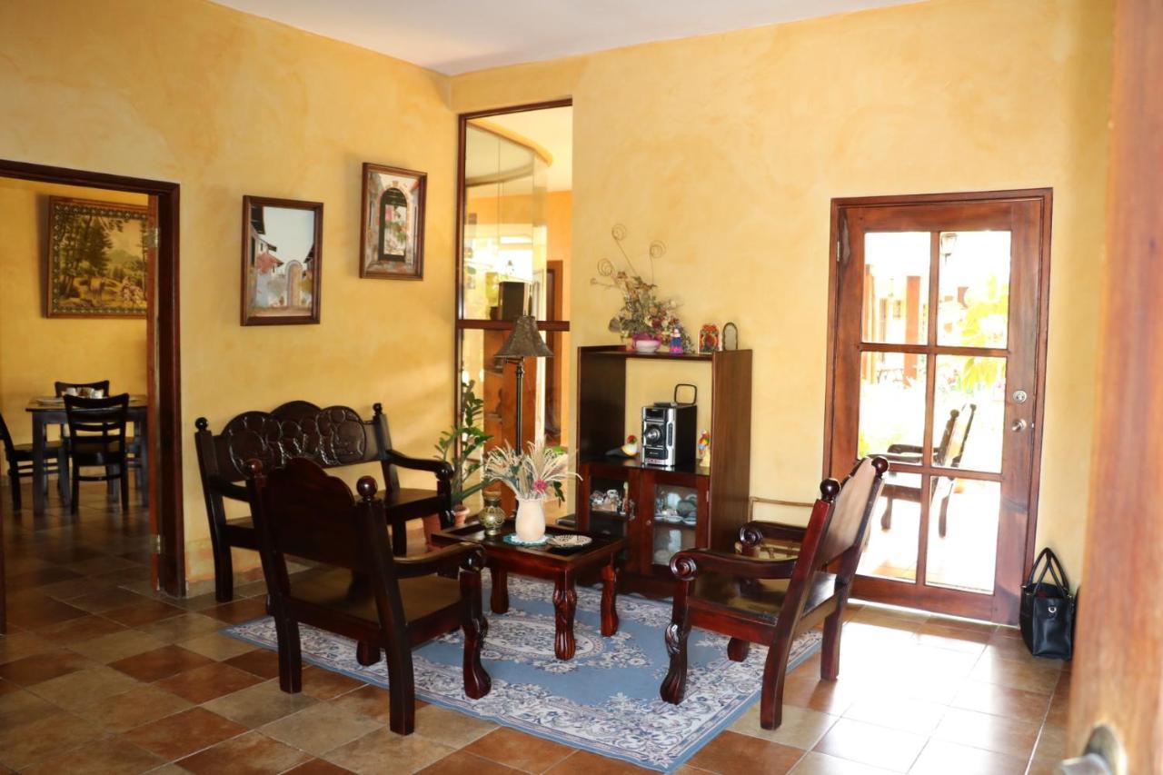 Posada Gema De Copan Санта-Роса-де-Копан Екстер'єр фото