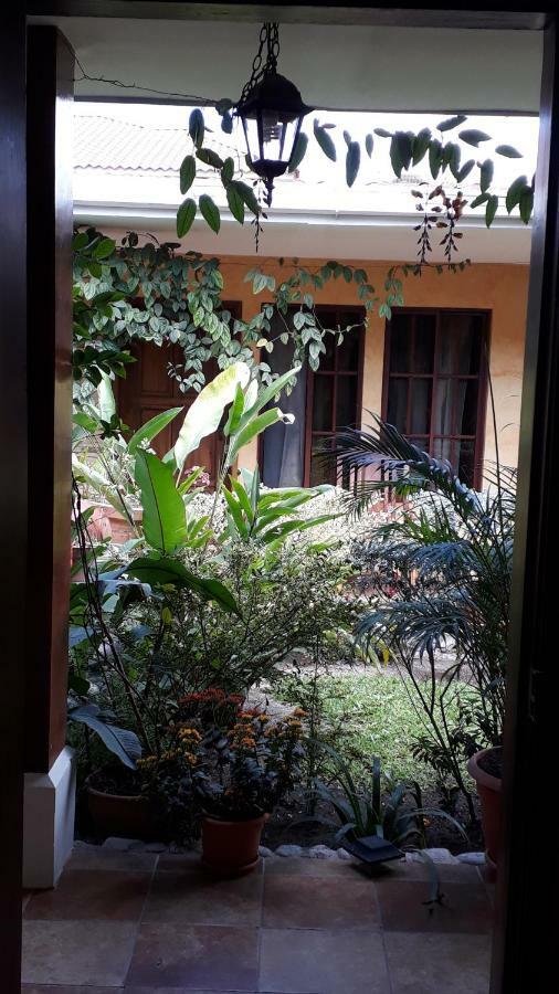 Posada Gema De Copan Санта-Роса-де-Копан Екстер'єр фото