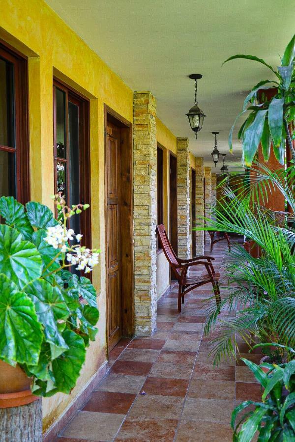 Posada Gema De Copan Санта-Роса-де-Копан Екстер'єр фото